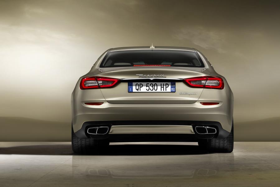  Maserati Quattroporte 2012 года  (фото 40 из 126)